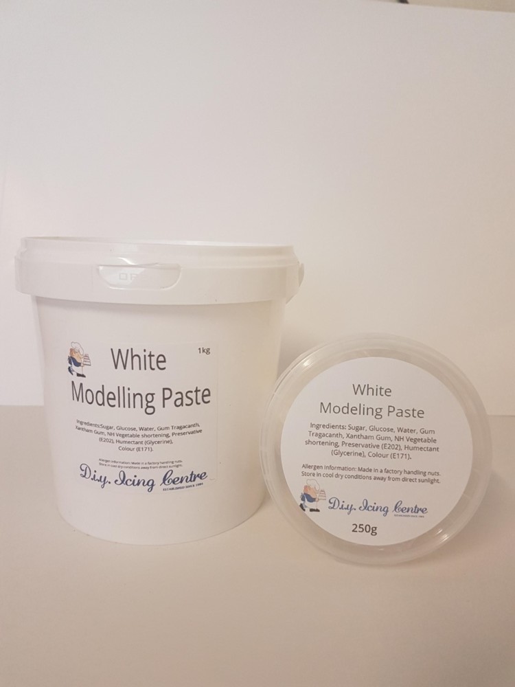 DIY Icing Modelling Paste White DIY Icing Centre