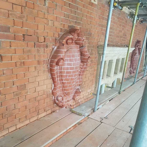 Ornate Brick Restoration