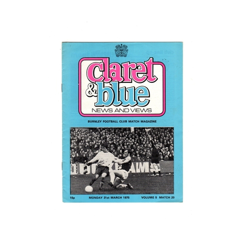 Derby County Away Football Programmes