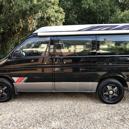 1997 Mazda Bongo 2.5 TD 2WD Camper Van 4 Berth Black - Great Value - VERY tidy