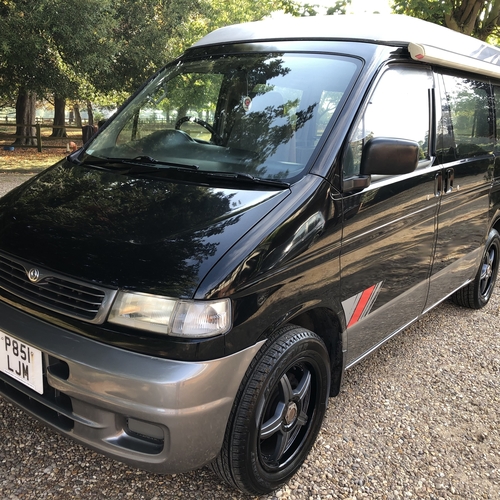 1997 Mazda Bongo 2.5 TD 2WD Camper Van 4 Berth Black - Great Value - VERY tidy