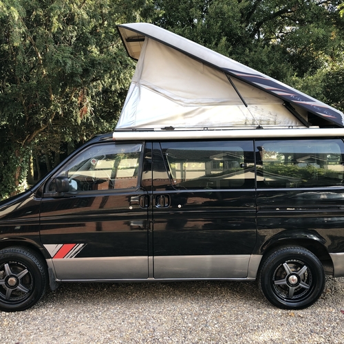 1997 Mazda Bongo 2.5 TD 2WD Camper Van 4 Berth Black - Great Value - VERY tidy