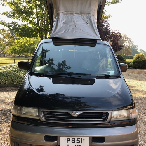 1997 Mazda Bongo 2.5 TD 2WD Camper Van 4 Berth Black - Great Value - VERY tidy