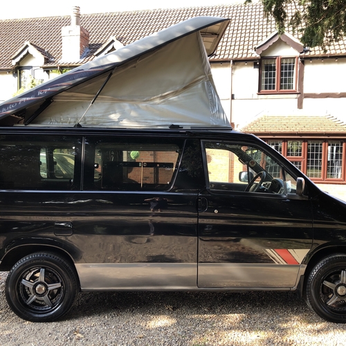 1997 Mazda Bongo 2.5 TD 2WD Camper Van 4 Berth Black - Great Value - VERY tidy