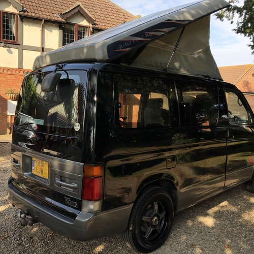 1997 Mazda Bongo 2.5 TD 2WD Camper Van 4 Berth Black - Great Value - VERY tidy