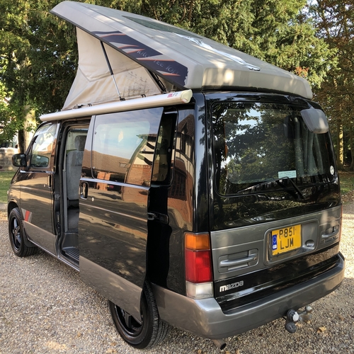 1997 Mazda Bongo 2.5 TD 2WD Camper Van 4 Berth Black - Great Value - VERY tidy