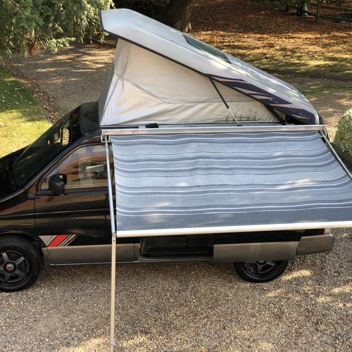 1997 Mazda Bongo 2.5 TD 2WD Camper Van 4 Berth Black - Great Value - VERY tidy