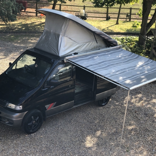 1997 Mazda Bongo 2.5 TD 2WD Camper Van 4 Berth Black - Great Value - VERY tidy