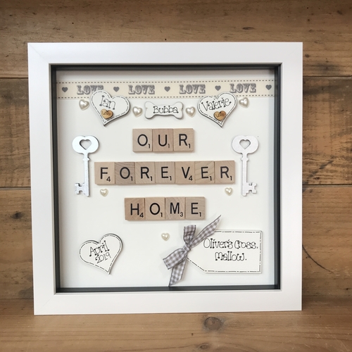 Our family home frame