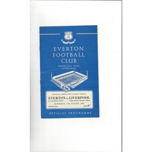 Charity Shield Final Football Programmes