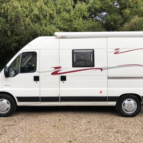 2002 (52)reg Citroen Relay TD HDi LWB Camper Van 2 Berth 80748 Miles - 1 Owner since 2006