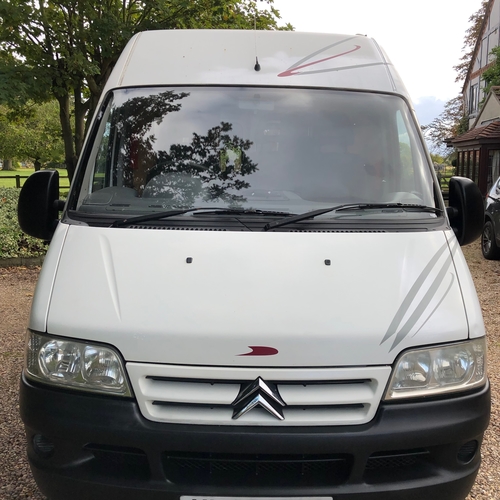 2002 (52)reg Citroen Relay TD HDi LWB Camper Van 2 Berth 80748 Miles - 1 Owner since 2006