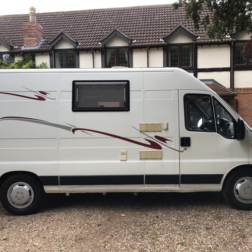 2002 (52)reg Citroen Relay TD HDi LWB Camper Van 2 Berth 80748 Miles - 1 Owner since 2006