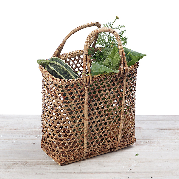 Rattan Shopping Basket/ Beach Basket / Picnic Basket URU Home