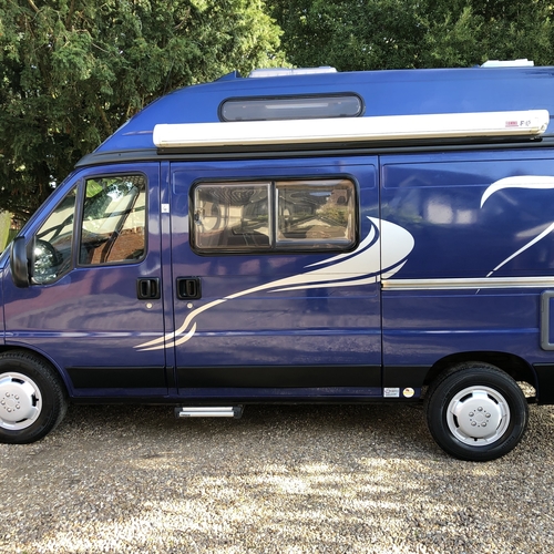 2004 Autosleeper Sussex Camper Van 2 Berth Peugeot Boxer MWB 2.2 HDi 67532 Miles