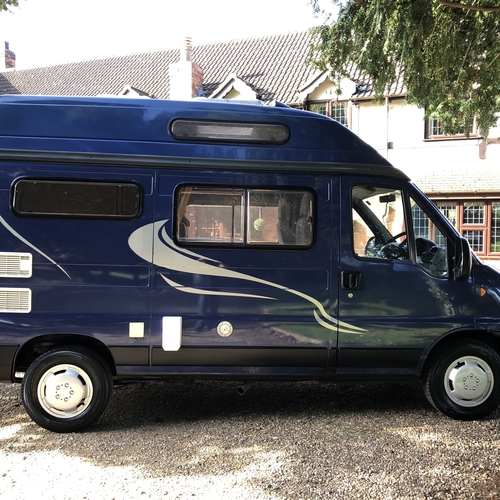 2004 Autosleeper Sussex Camper Van 2 Berth Peugeot Boxer MWB 2.2 HDi 67532 Miles