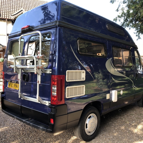 2004 Autosleeper Sussex Camper Van 2 Berth Peugeot Boxer MWB 2.2 HDi 67532 Miles