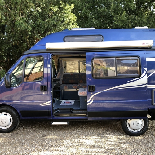 2004 Autosleeper Sussex Camper Van 2 Berth Peugeot Boxer MWB 2.2 HDi 67532 Miles