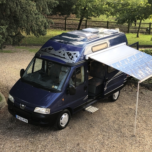 2004 Autosleeper Sussex Camper Van 2 Berth Peugeot Boxer MWB 2.2 HDi 67532 Miles