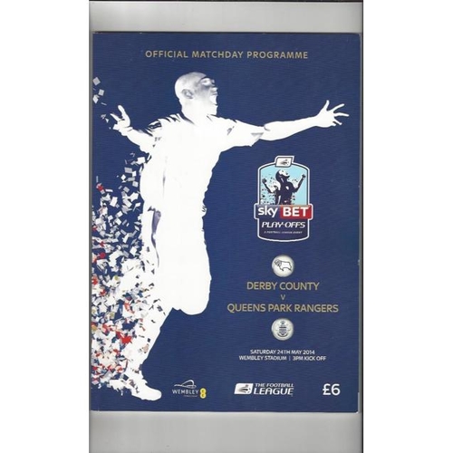 League Play Off Final Football Programmes