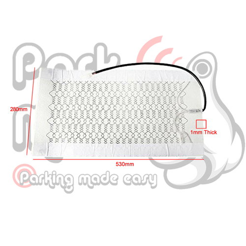 Passengers Heated Car Seat Pad Kit Park Mate PM10