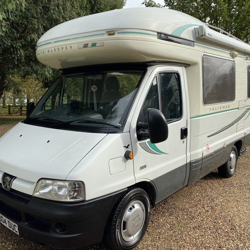 2004 Auto Sleeper Talisman Motorhome - Stunning Condition - Great Specification