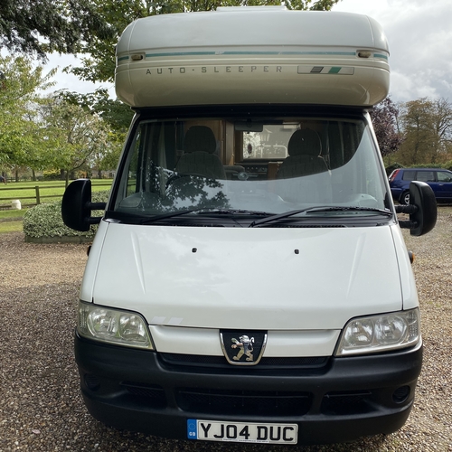 2004 Auto Sleeper Talisman Motorhome - Stunning Condition - Great Specification