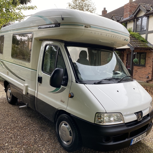 2004 Auto Sleeper Talisman Motorhome - Stunning Condition - Great Specification