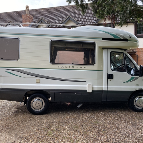 2004 Auto Sleeper Talisman Motorhome - Stunning Condition - Great Specification