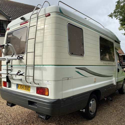 2004 Auto Sleeper Talisman Motorhome - Stunning Condition - Great Specification