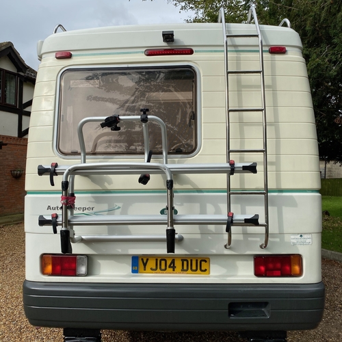 2004 Auto Sleeper Talisman Motorhome - Stunning Condition - Great Specification