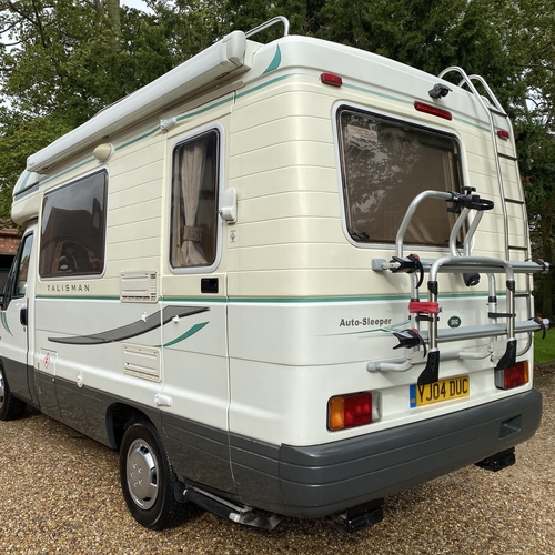 2004 Auto Sleeper Talisman Motorhome - Stunning Condition - Great Specification