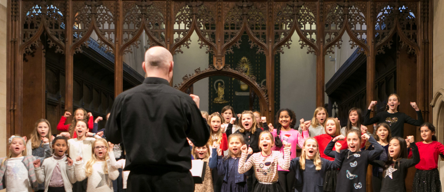 Children's Choir Oxford; Oxford Youth Choirs