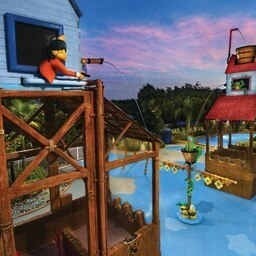 Marriott Harbour Lake resort