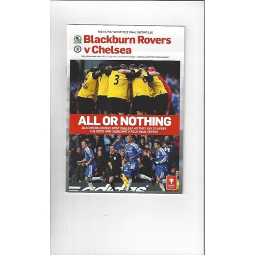 FA Youth Cup Final Football Programmes