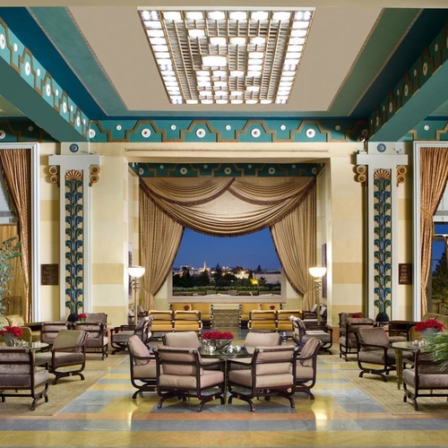 King David Hotel Jerusalem