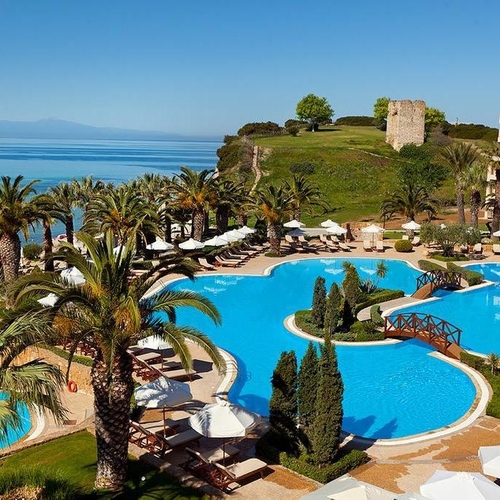 Sani Beach Resort – Halkidiki, Greece