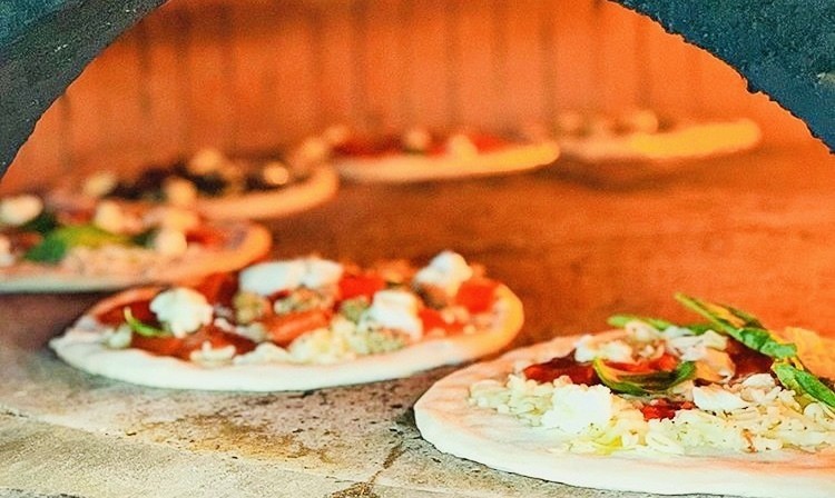 Wood Fired Pizza Oven