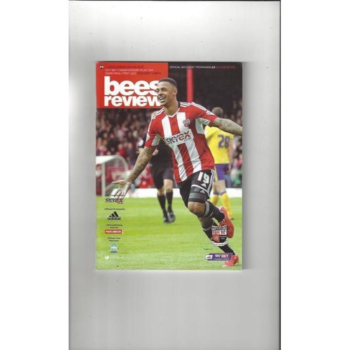 Play Off Semi Final Football Programmes