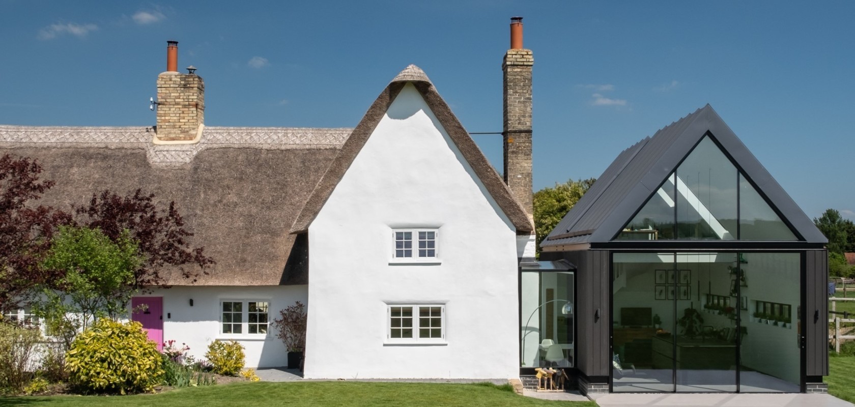 contemporary residential architects Cambridge UK