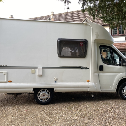 2008 Bessacarr E410 Motorhome - Fiat Ducato 100 M-JET 2.2 SWB - ONLY 36338 Miles