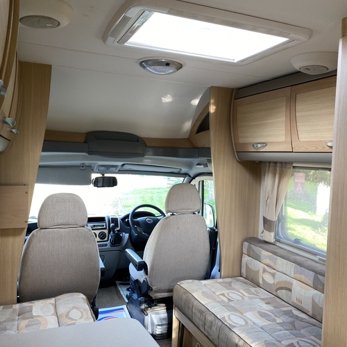 2008 Bessacarr E410 Motorhome - Fiat Ducato 100 M-JET 2.2 SWB - ONLY 36338 Miles