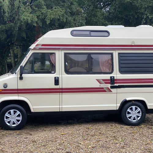 Auto Sleeper Rambler Camper Van 4 Berth - 1991 Talbot Express 56158 Miles