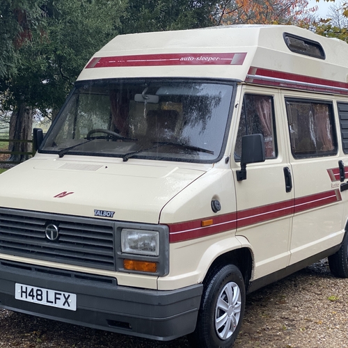 Auto Sleeper Rambler Camper Van 4 Berth - 1991 Talbot Express 56158 Miles