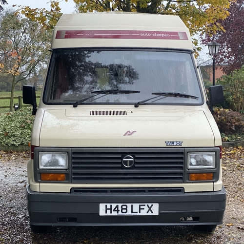 Auto Sleeper Rambler Camper Van 4 Berth - 1991 Talbot Express 56158 Miles