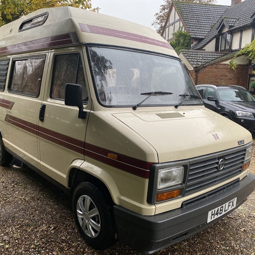 Auto Sleeper Rambler Camper Van 4 Berth - 1991 Talbot Express 56158 Miles