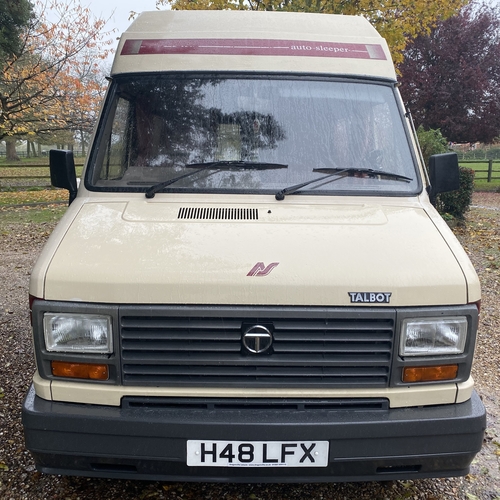 Auto Sleeper Rambler Camper Van 4 Berth - 1991 Talbot Express 56158 Miles