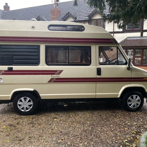 Auto Sleeper Rambler Camper Van 4 Berth - 1991 Talbot Express 56158 Miles