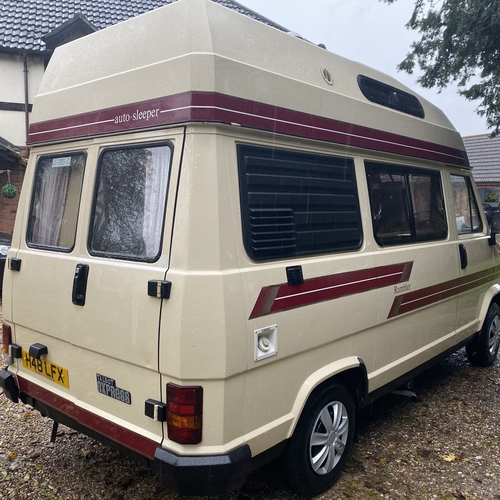 Auto Sleeper Rambler Camper Van 4 Berth - 1991 Talbot Express 56158 Miles