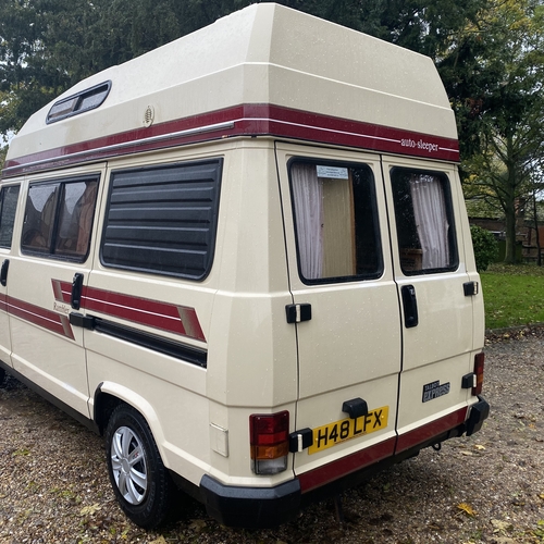 Auto Sleeper Rambler Camper Van 4 Berth - 1991 Talbot Express 56158 Miles